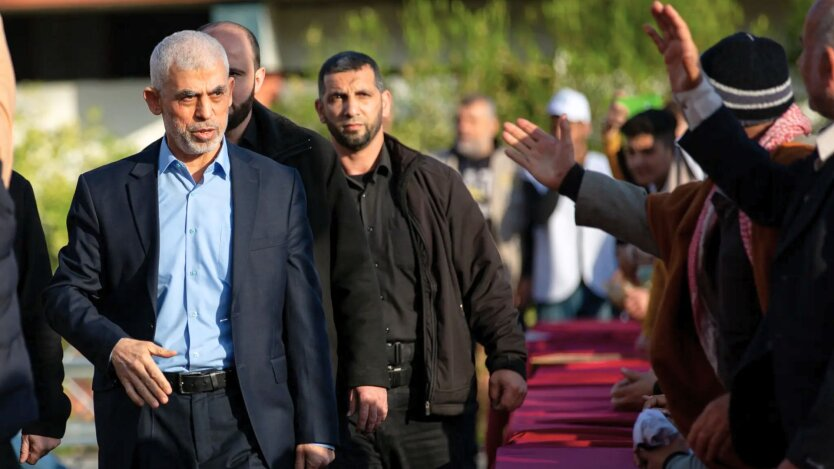 Hamas leader Yahya Sinwar killed