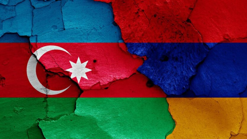 Signing of peace agreement between Armenia and Azerbaijan