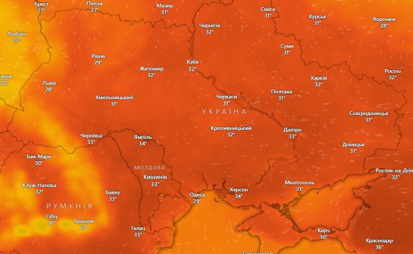 График отключений электроэнергии на 21 августа