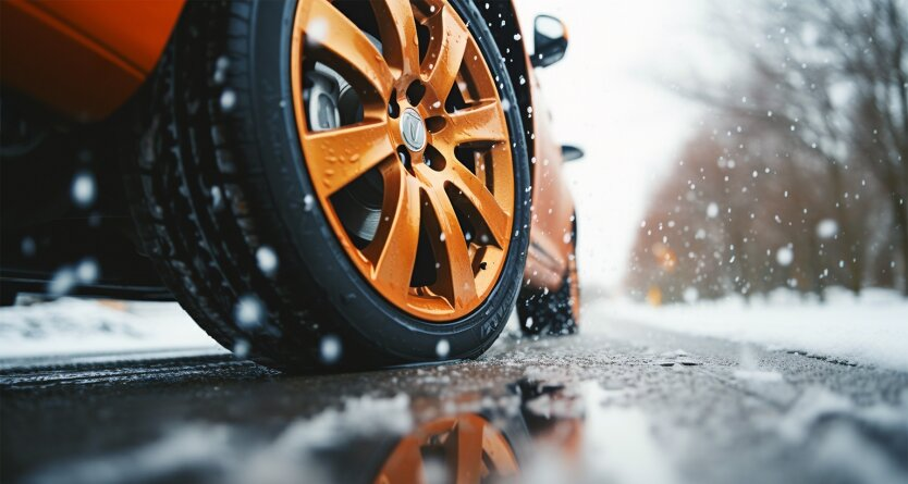 Summer Tires in Winter: Penalties for Non-compliance