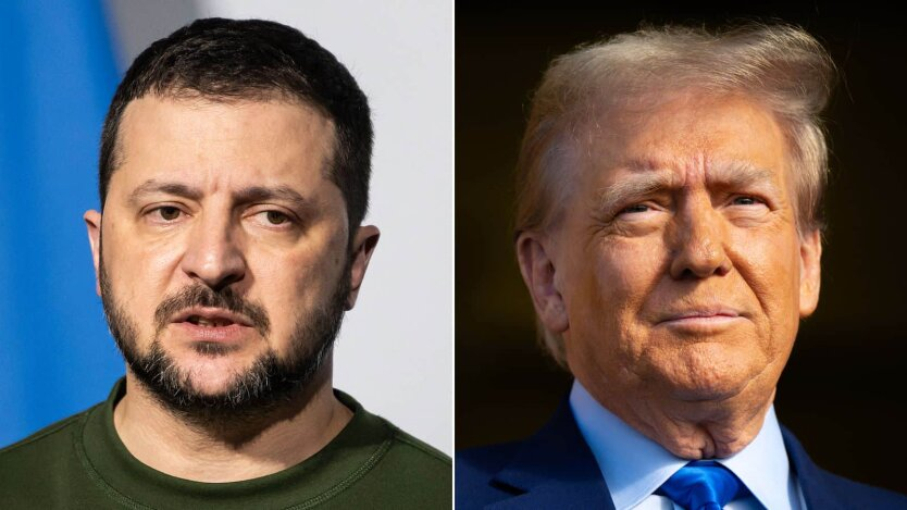 Zelensky and Trump meet in Paris