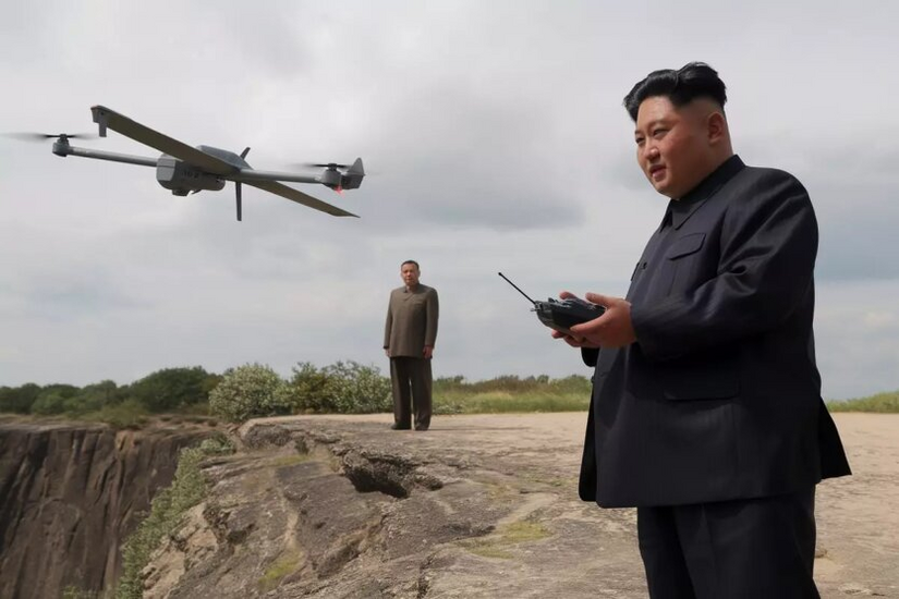 Secret agreement between North Korea and Russia on drones