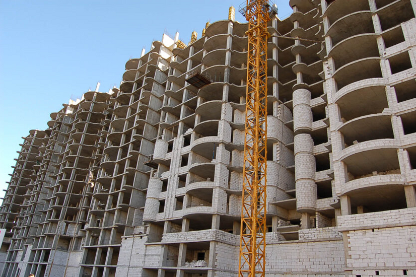 Construction Crisis: Undeveloped Residential Complexes