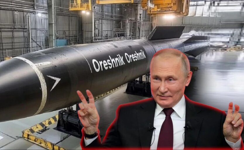 Das wahre Alter der 'hypermodernen' russischen Rakete Oreschnek wurde bekannt