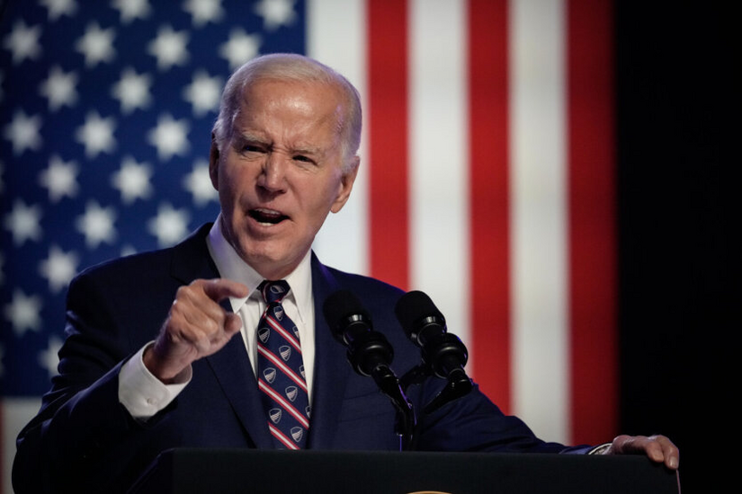 Harris' defeat and Biden's comments