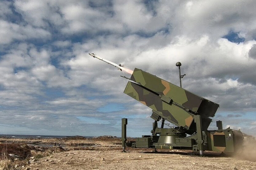 American Patriot and NASAMS missiles for Ukraine