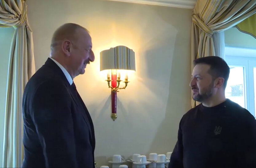 Selenskyj hat mit Aliyev die Fragen des Gasetransits durch die Ukraine erörtert