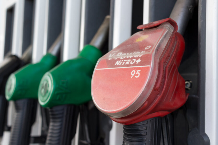 Fuel prices in Odesa and Lviv