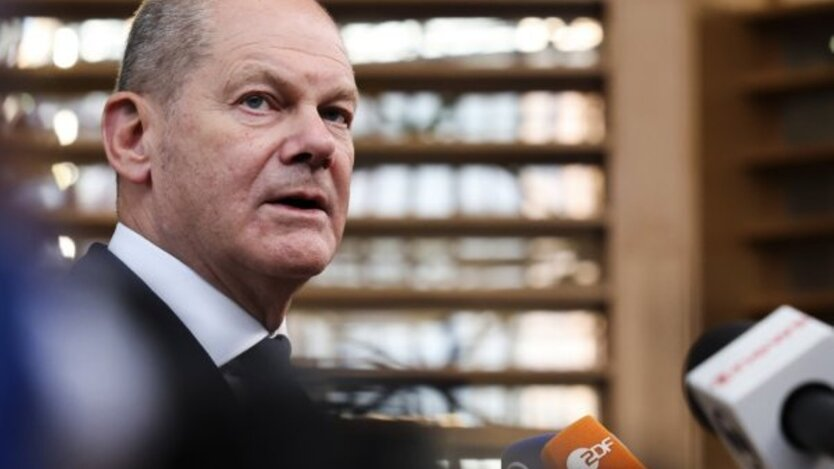 Scholz talks about Putin's failure in Ukraine