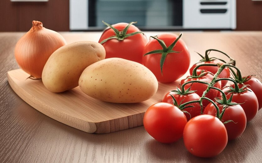 Ukrainern wurde gezeigt, wie sich die Preise für Kartoffeln und Tomaten im Dezember verändert haben