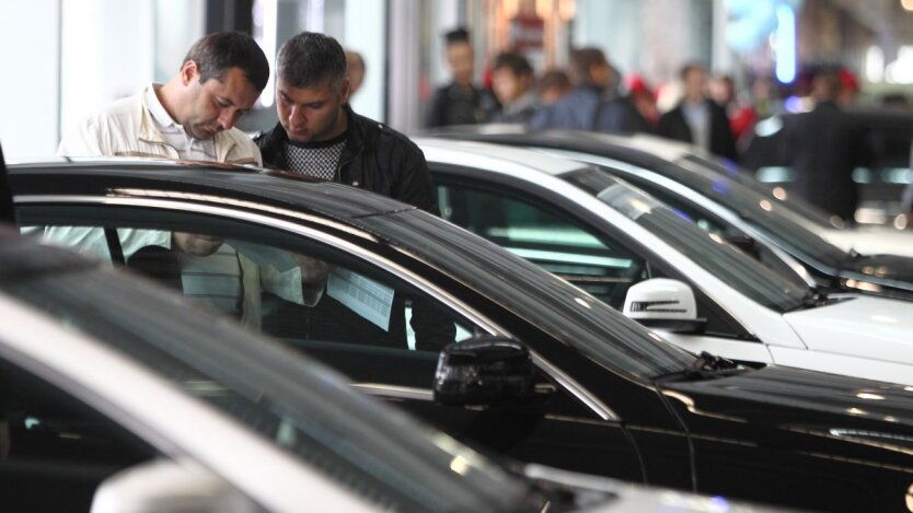 Control over car sales in Ukraine