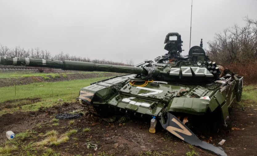 Втрати окупантів на Грузьку позицію