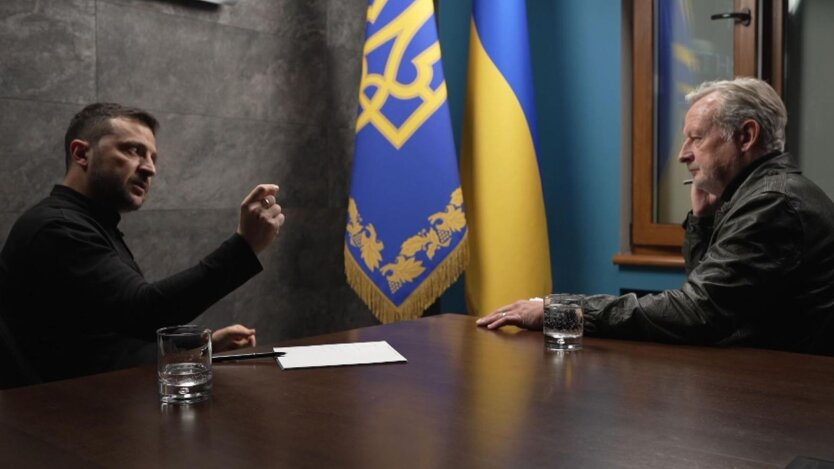 Zelensky explained that the restoration of the ceasefire depends on Ukraine's NATO membership