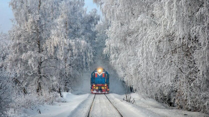 Additional train from Ukrzaliznytsia for the Christmas and New Year holidays