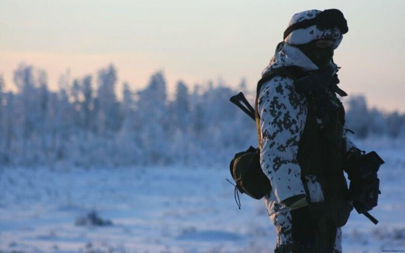 Бійці ЗСУ на передовій