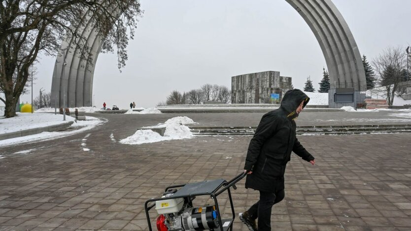 Експерт, ризик відключення світла, області