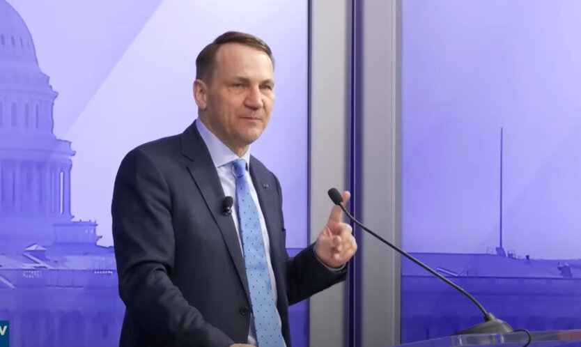 Sikorski über die Diskussion über die Ukraine: Die Zukunft Europas wird entscheiden