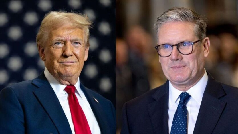 Starmer and Trump were on the phone with each other