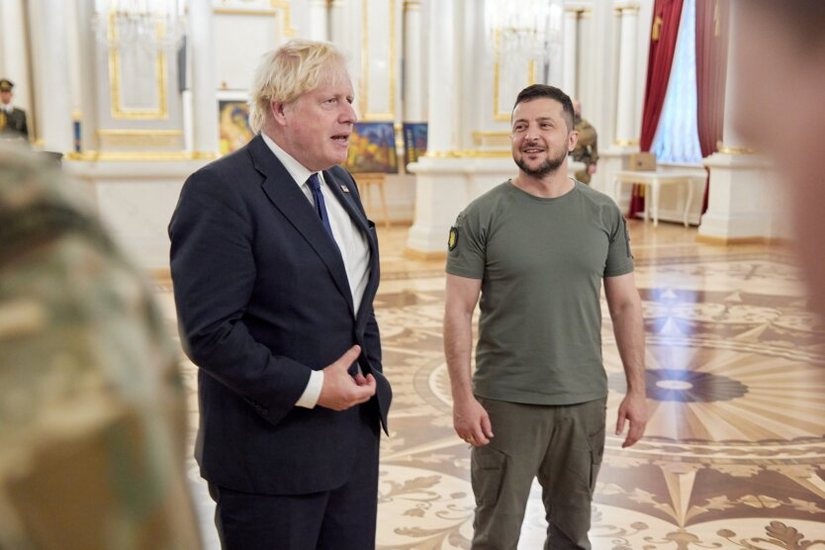 Boris Johnson schlägt drei Schritte zum Sieg der Ukraine vor, - The Spectator