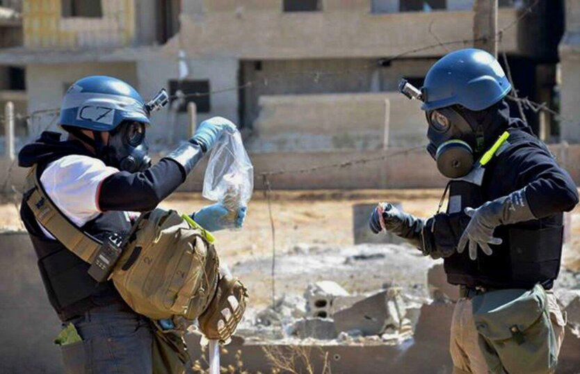 Die OPCW sorgt sich um die Zukunft erheblicher Bestände chemischer Waffen in Syrien