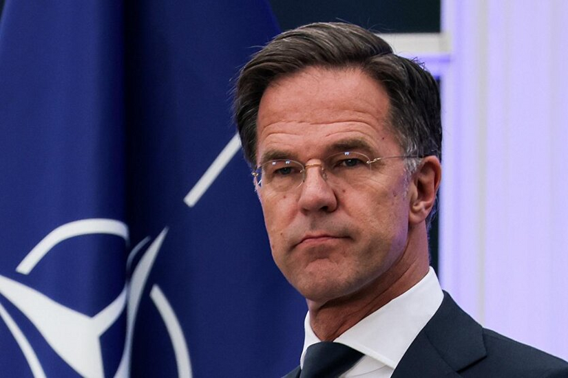 NATO support for Ukraine by Rutte