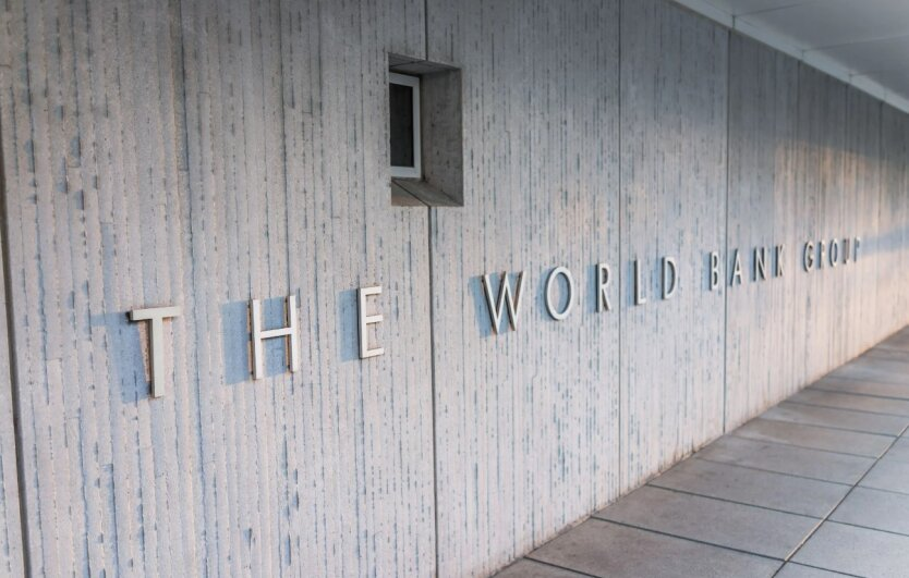 Ukraine received funding from the World Bank