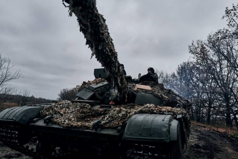 Наступ ЗСУ в Курській области