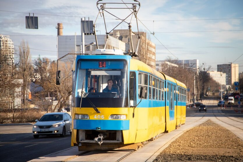 Закриття трамваїв в Києві