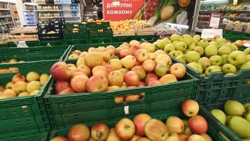 High price of apples