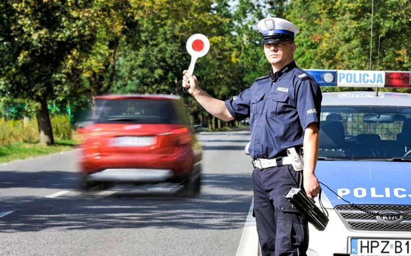 Polish road police - fine 600,000 UAH.