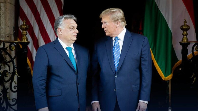 Orban steht plötzlich gegen Trump auf