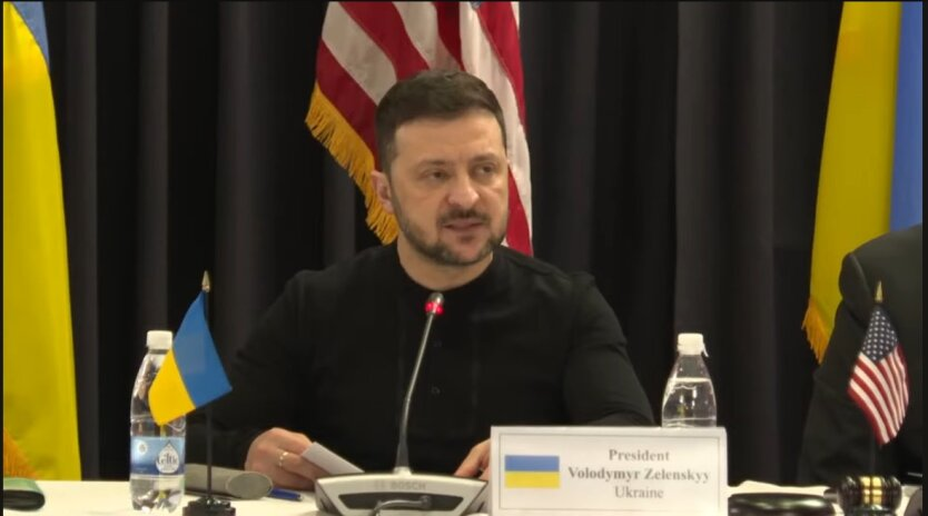 Zelensky on the Deployment of Foreign Contingents