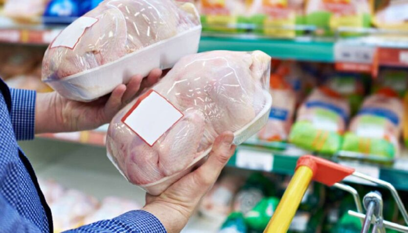 Chicken and pork: price difference in supermarkets