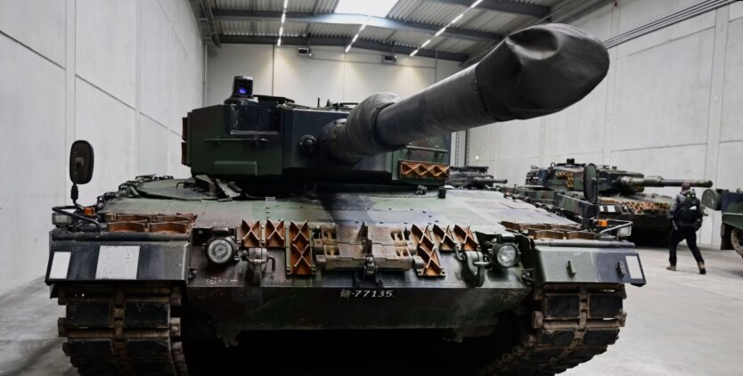 Image of Rheinmetall plant in Ukraine