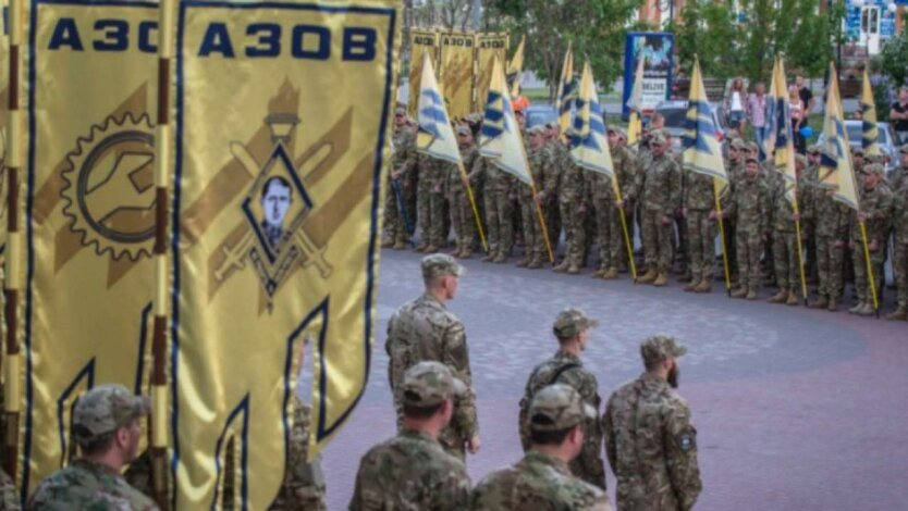 Redis Prokopenko stated about the discrediting of Azov