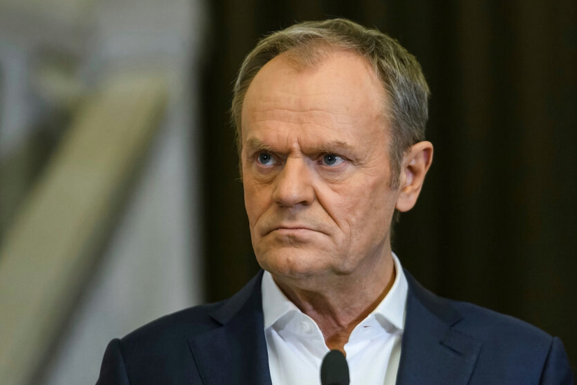 Tusk skrytykował wypowiedzi na temat 'Wielkich Niemiec' przed rocznicą wyzwolenia Auschwitz