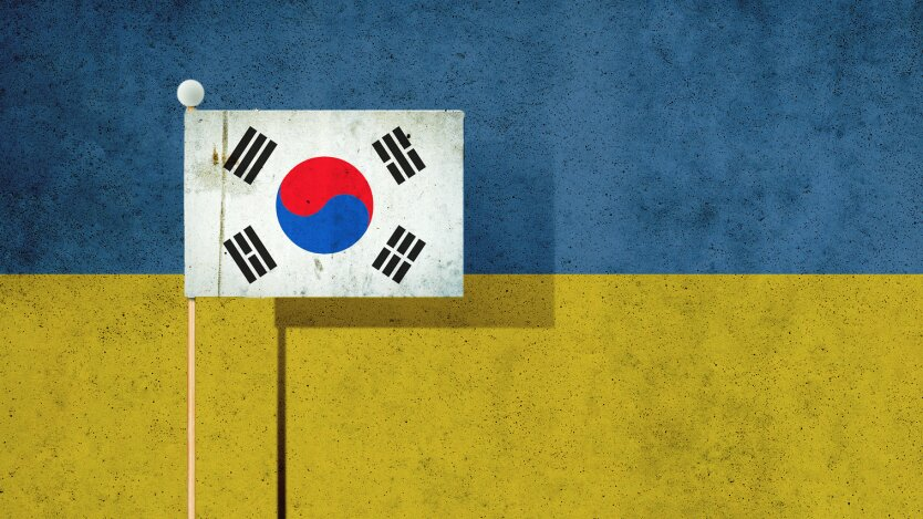 South Korean military advisors in Ukraine