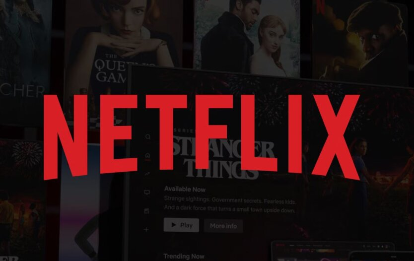 График роста цены акций Netflix