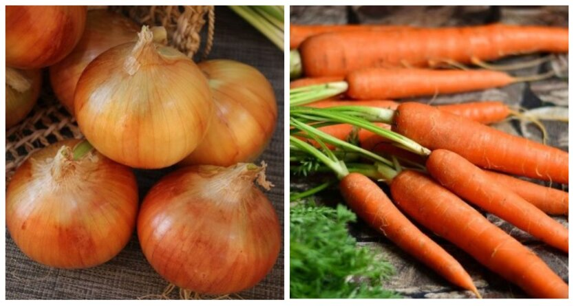 Prices for basic vegetables in Ukraine