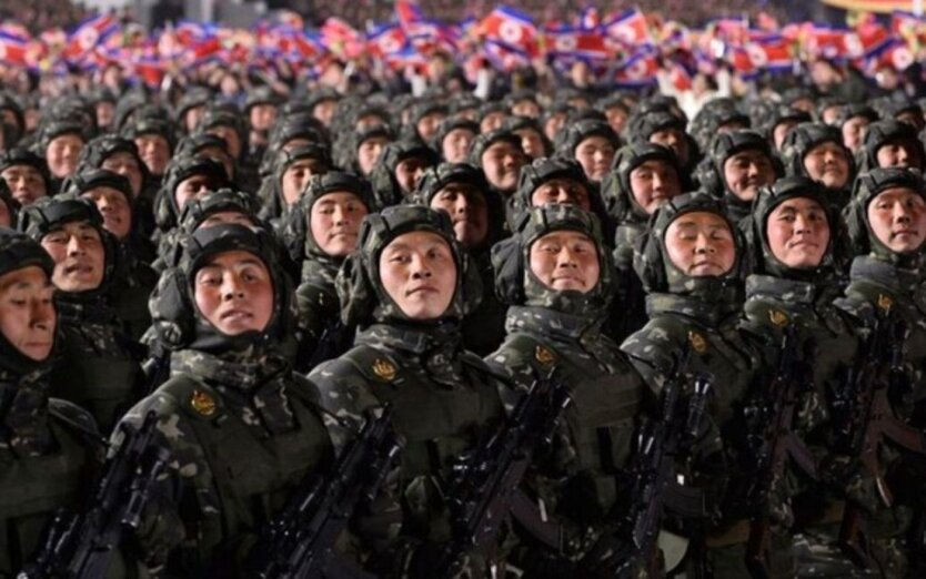 South Korean military personnel heading to Ukraine