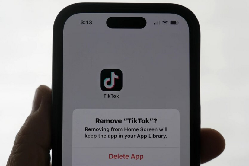 TikTok wurde kurz vor der Amtseinführung von Trump vollständig in den USA blockiert