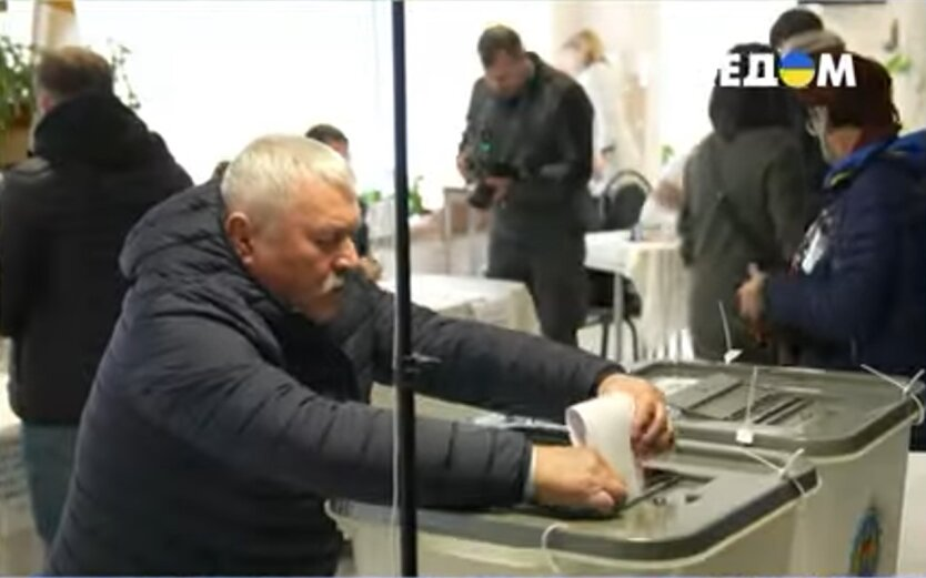 Presidential elections in Moldova: results