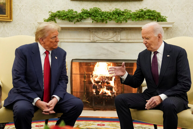 Wenn die Ukraine verliert, wird Trump Biden die Schuld geben - Medien