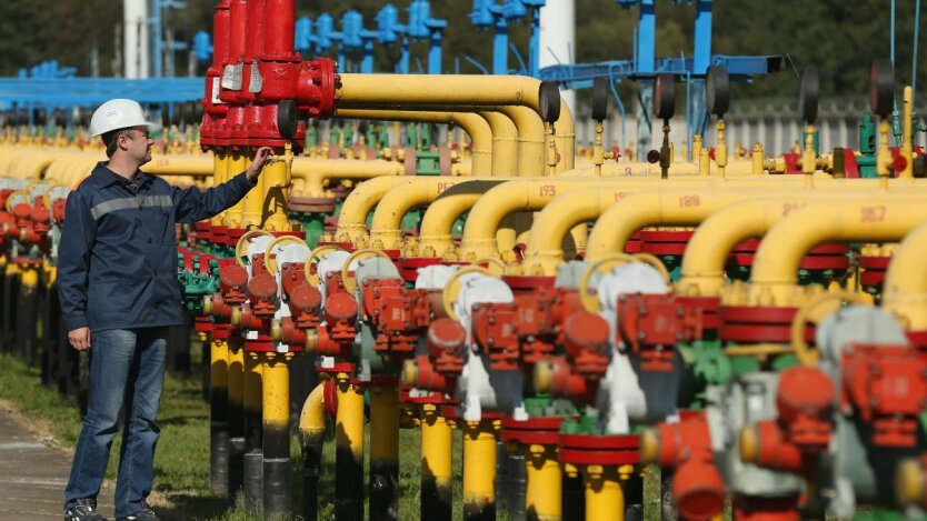 Ukraine's gas reserves for winter