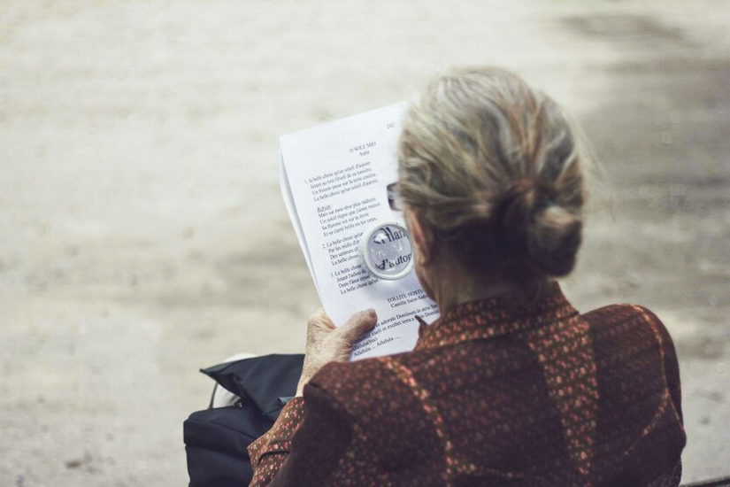 Ukrainian pensioners without labor pensions