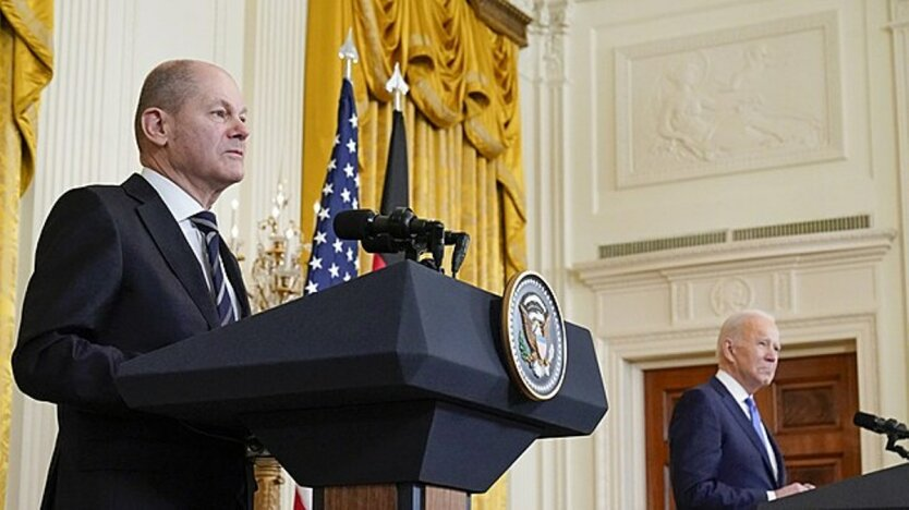 Biden and Scholz discussed support for Ukraine