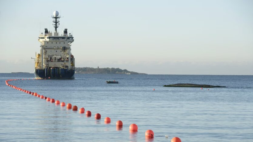 Putin's vessel detained by Finland after Estlink 2 cable incident