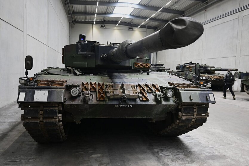 Der Hersteller Leopard 2 hat ein Joint Venture in der Ukraine eröffnet: Was weiß man über den Umfang