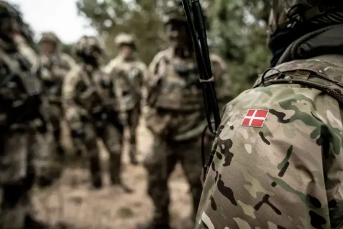 Support for military aid to Ukraine by residents of Denmark