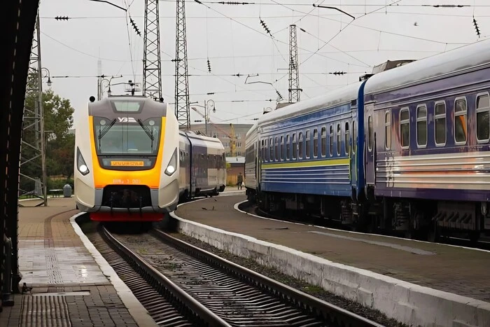 Russians are attacking the railway energy system